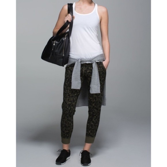 lululemon | No Sweat Pant Jogger Green Size 4 - Picture 1 of 10